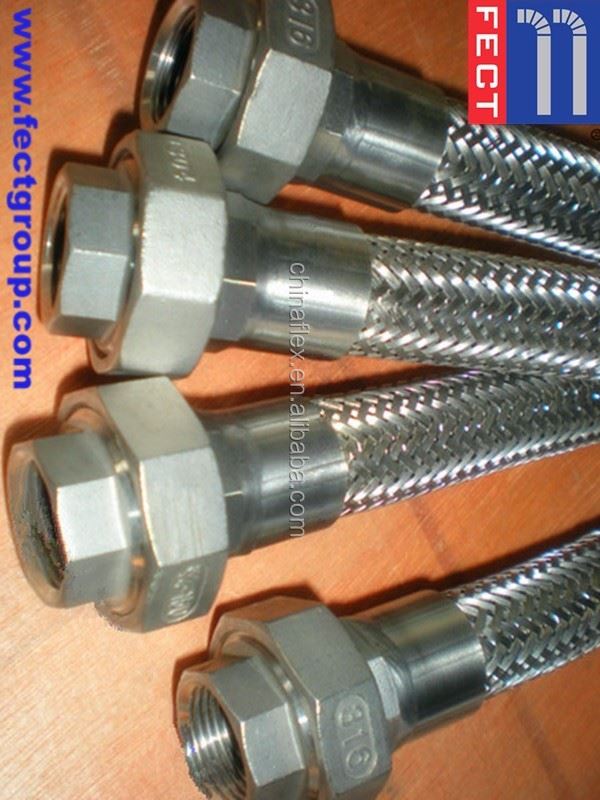Hot Sell China Factory Supply Stainless Steel PTFE Metal Hose