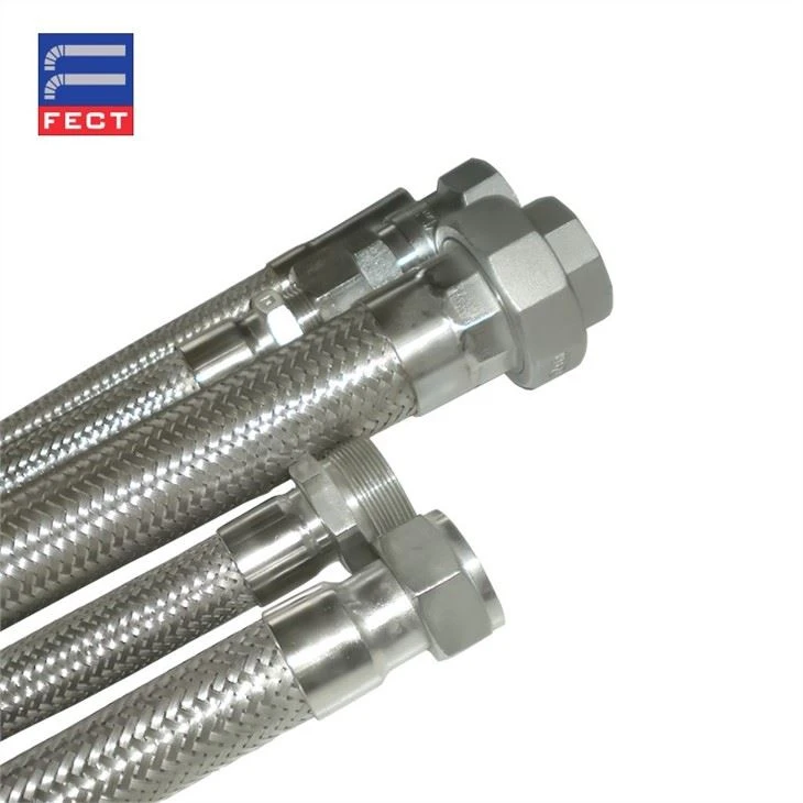 Hot Sell China Factory Supply Stainless Steel PTFE Metal Hose
