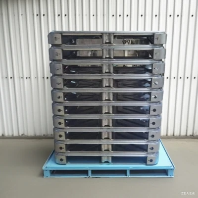 Nowy produkt|Składane metalowe pudełko